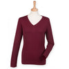 h721-henbury-women-burgundy-sweater