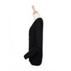 Henbury Women's Black Lightweight V Neck Cardigan