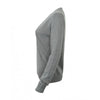 Henbury Women's Slate Grey Marl Lightweight V Neck Cardigan