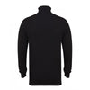 Henbury Men's Black Roll Neck Sweater