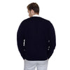 Henbury Men's Navy Lambswool V Neck Sweater