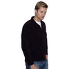 Henbury Men's Black Micro Fleece Jacket