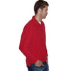Henbury Men's Classic Red Micro Fleece Jacket