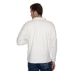 Henbury Men's Cream Micro Fleece Jacket