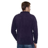 Henbury Men's Navy Micro Fleece Jacket