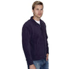 Henbury Men's Navy Micro Fleece Jacket