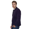 Henbury Men's Navy Micro Fleece Jacket