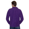 Henbury Men's Purple Micro Fleece Jacket
