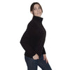Henbury Women's Black Micro Fleece Jacket