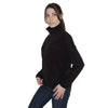 Henbury Women's Black Micro Fleece Jacket