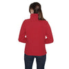 Henbury Women's Classic Red Micro Fleece Jacket