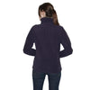 Henbury Women's Navy Micro Fleece Jacket