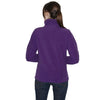 Henbury Women's Purple Micro Fleece Jacket