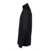 Henbury Men's Black Zip Neck Wicking Top