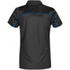 Stormtech Women's Black/Royal Velocity Sport Polo