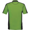 Stormtech Men's Treetop Green/Black Odyssey Zip Polo