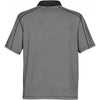 Stormtech Men's Carbon Melange/Black Odyssey Performance Polo