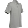 Stormtech Men's Cool Silver Solstice Performance Polo