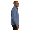 Port Authority Men's Navy Heather Core Soft Shell Jacket