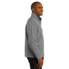 Port Authority Men's Pearl Grey Heather Core Soft Shell Jacket