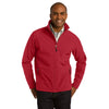 Port Authority Men's Rich Red Core Soft Shell Jacket
