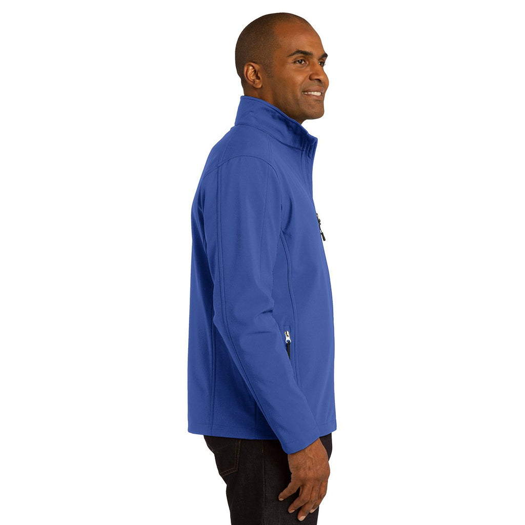 Port Authority Men's True Royal Core Soft Shell Jacket