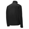 Port Authority Men's Black Back-Block Soft Shell Jacket