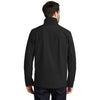Port Authority Men's Black Back-Block Soft Shell Jacket
