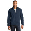 Port Authority Men's Dress Blue Navy/Grey Steel Merge 3-in-1 Jacket