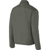 Port Authority Men's Grey Steel Zephyr Full-Zip Jacket