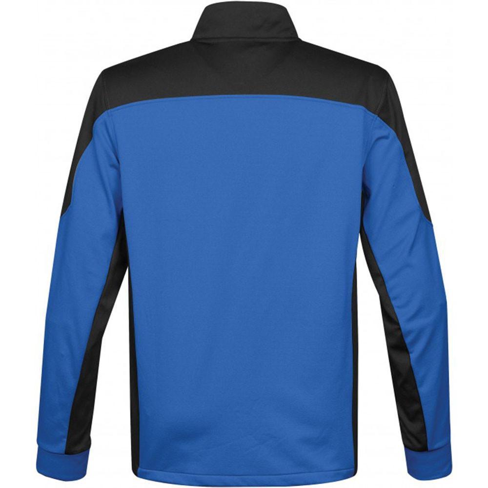 Stormtech Men's Azure Blue/Black Chakra Fleece Jacket