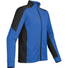 Stormtech Men's Azure Blue/Black Chakra Fleece Jacket