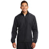 jst61-sport-tek-black-wind-jacket