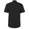 Kustom Kit Men's Black Short Sleeve Classic Fit Workforce Shirt
