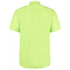 Kustom Kit Men's Lime Short Sleeve Classic Fit Workforce Shirt