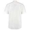 Kustom Kit Men's White Short Sleeve Classic Fit Workforce Shirt