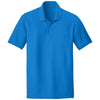 k100p-port-authority-blue-polo