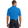 Port Authority Men's Coastal Blue Core Classic Pique Pocket Polo