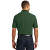Port Authority Men's Deep Forest Green Core Classic Pique Pocket Polo