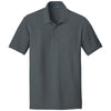 k100p-port-authority-charcoal-polo