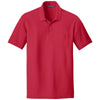 k100p-port-authority-red-polo