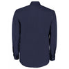 Kustom Kit Men's Dark Navy Long Sleeve Classic Fit Business Shirt