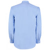 Kustom Kit Men's Light Blue Long Sleeve Classic Fit Business Shirt