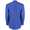 Kustom Kit Men's Royal Premium Long Sleeve Classic Fit Oxford Shirt