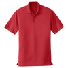 k110-port-authority-red-polo