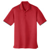 k111-port-authority-red-polo