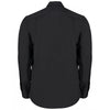 Kustom Kit Men's Black Premium Long Sleeve Classic Fit Non-Iron Shirt