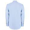 Kustom Kit Men's Light Blue Premium Long Sleeve Classic Fit Non-Iron Shirt