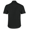 Bargear Men's Black Short Sleeve Tailored Shirt