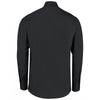 Kustom Kit Men's Black Long Sleeve Tailored Business Shirt